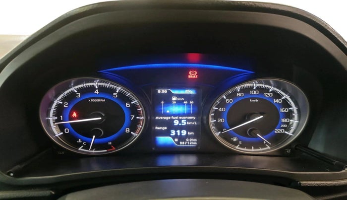 2018 Maruti Baleno ZETA PETROL 1.2, Petrol, Manual, 96,712 km, interior