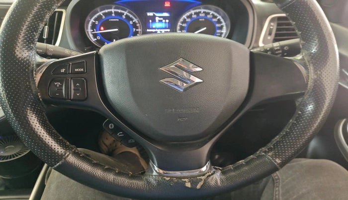 2018 Maruti Baleno ZETA PETROL 1.2, Petrol, Manual, 96,712 km, interior