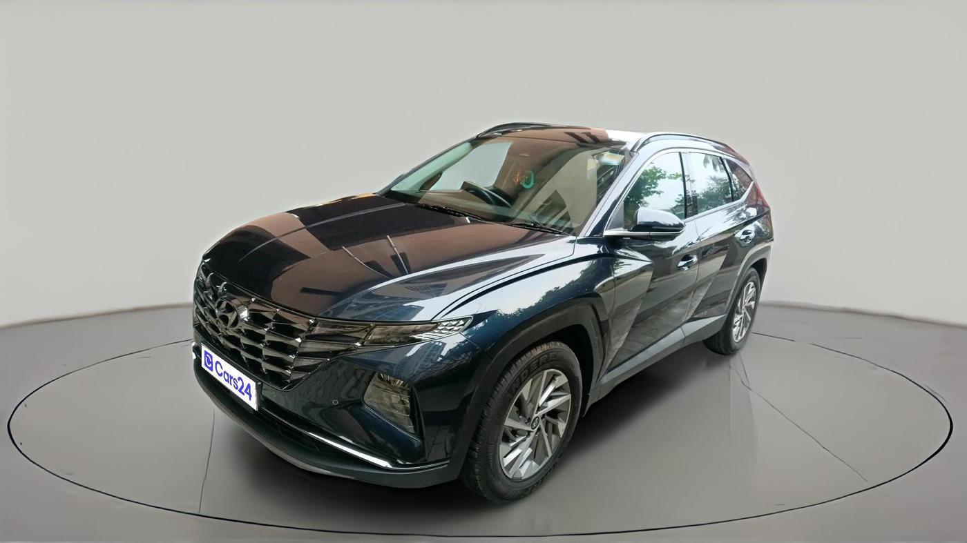 2024 Hyundai Tucson SIGNATURE 2.0 AT DIESEL, Diesel, Automatic, 4,014 km, exterior