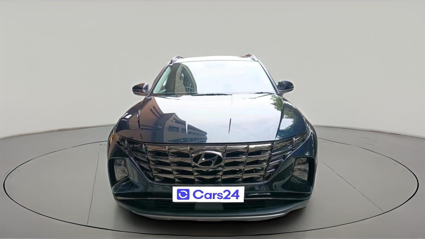 2024 Hyundai Tucson SIGNATURE 2.0 AT DIESEL, Diesel, Automatic, 4,014 km, exterior