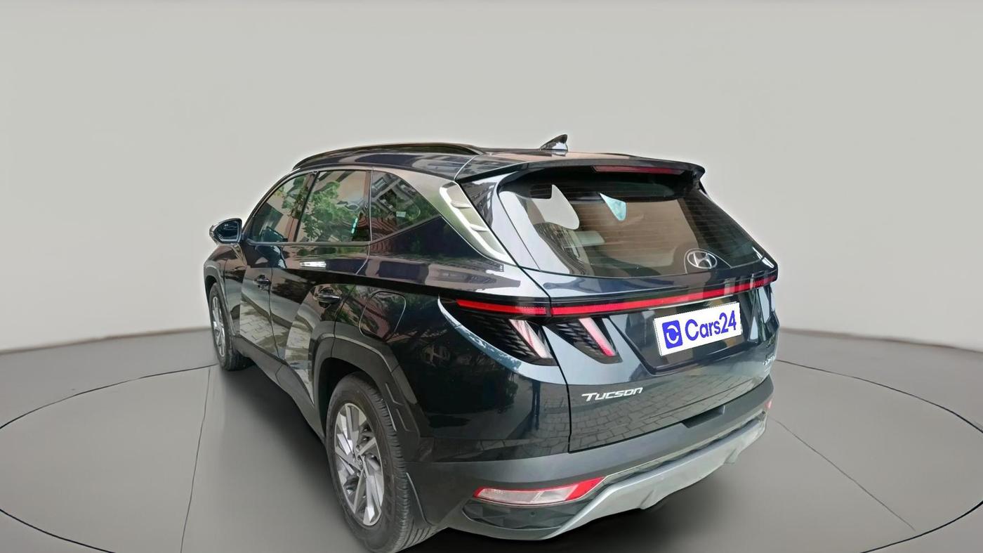 2024 Hyundai Tucson SIGNATURE 2.0 AT DIESEL, Diesel, Automatic, 4,014 km, exterior