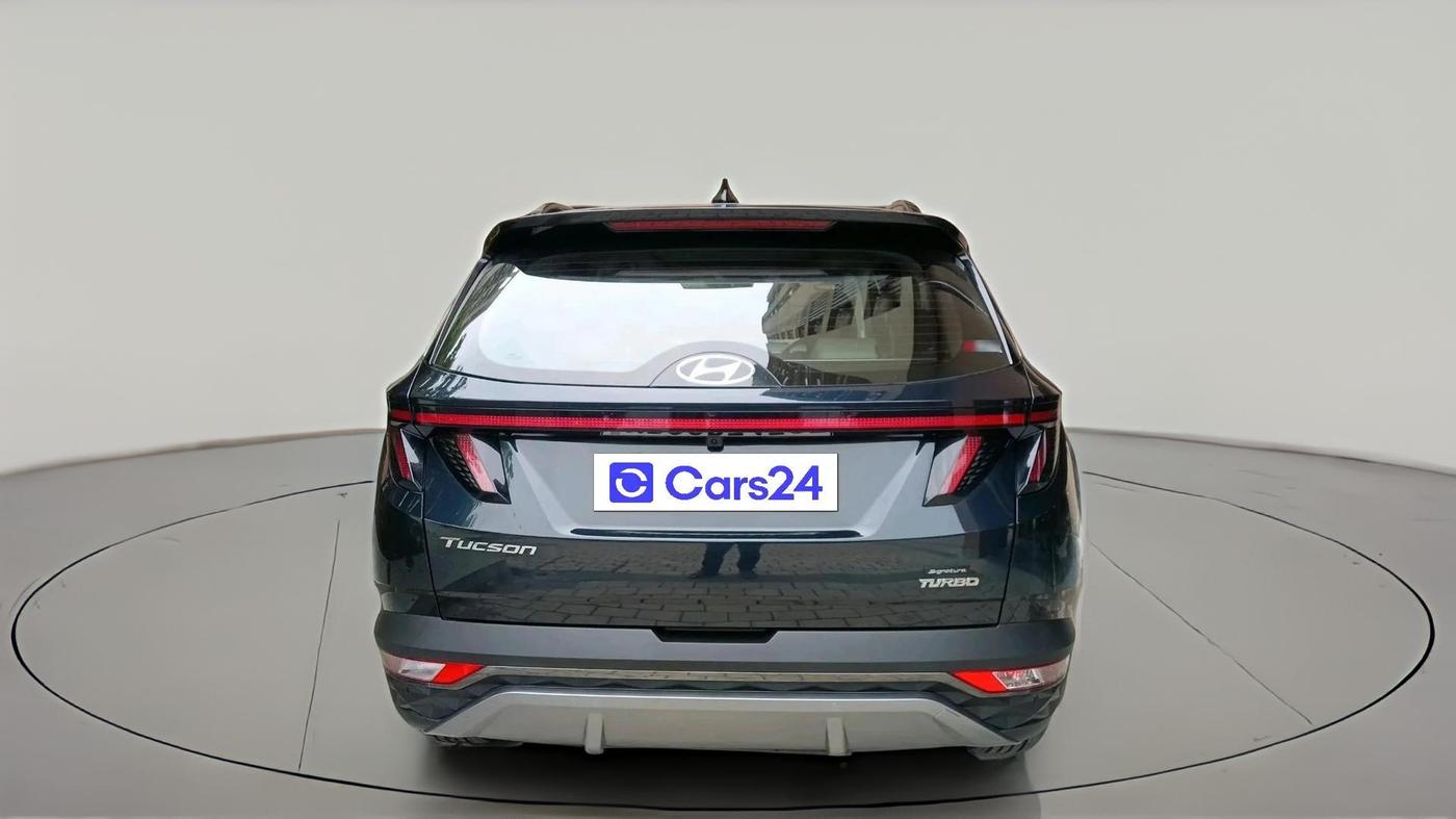 2024 Hyundai Tucson SIGNATURE 2.0 AT DIESEL, Diesel, Automatic, 4,014 km, exterior