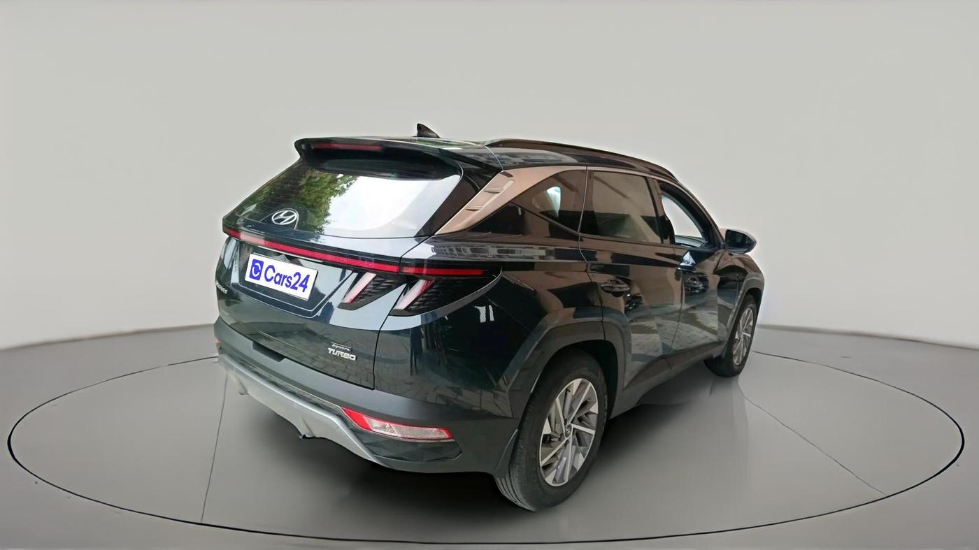 2024 Hyundai Tucson SIGNATURE 2.0 AT DIESEL, Diesel, Automatic, 4,014 km, exterior