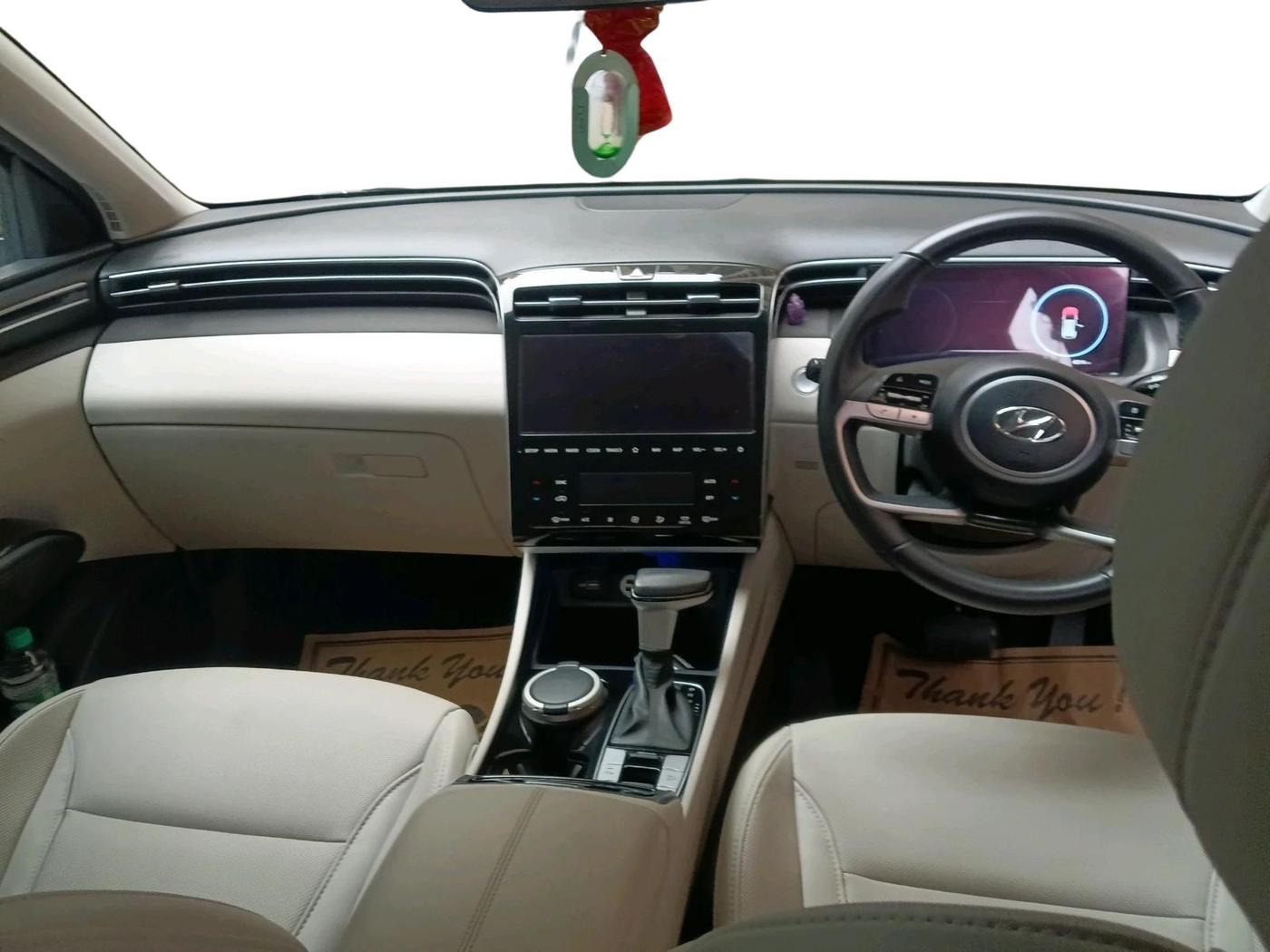 2024 Hyundai Tucson SIGNATURE 2.0 AT DIESEL, Diesel, Automatic, 4,014 km, interior