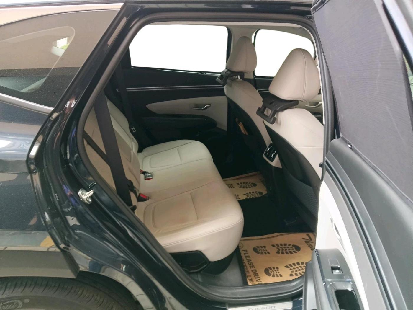 2024 Hyundai Tucson SIGNATURE 2.0 AT DIESEL, Diesel, Automatic, 4,014 km, interior
