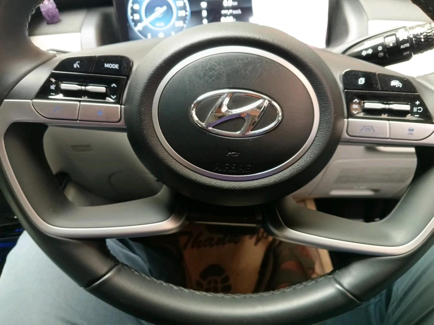 2024 Hyundai Tucson SIGNATURE 2.0 AT DIESEL, Diesel, Automatic, 4,014 km, interior