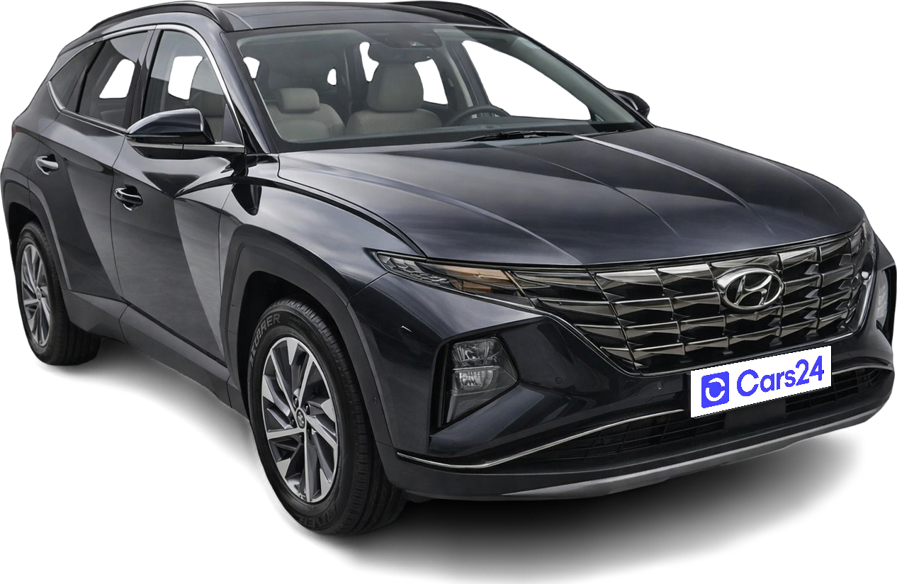 2024 Hyundai Tucson - SUV - Diesel - Automatic - ₹27.65 lakh