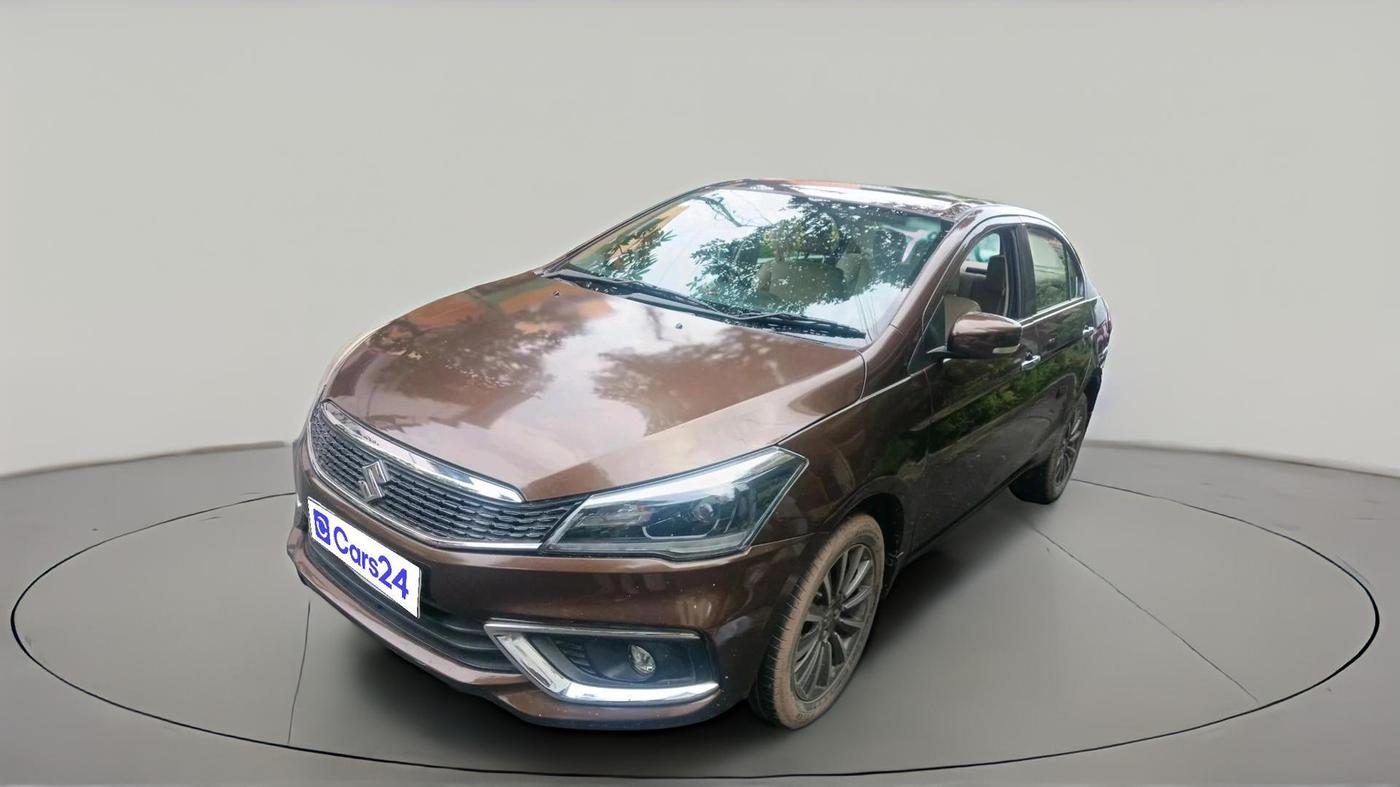 2019 Maruti Ciaz ALPHA 1.5 SHVS PETROL, Petrol, Manual, 53,388 km, exterior