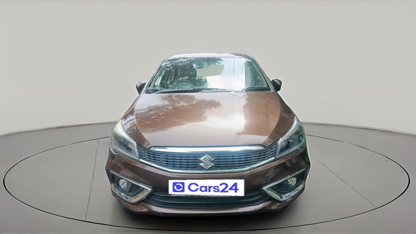 2019 Maruti Ciaz ALPHA 1.5 SHVS PETROL, Petrol, Manual, 53,388 km, exterior