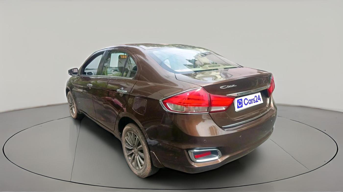 2019 Maruti Ciaz ALPHA 1.5 SHVS PETROL, Petrol, Manual, 53,388 km, exterior