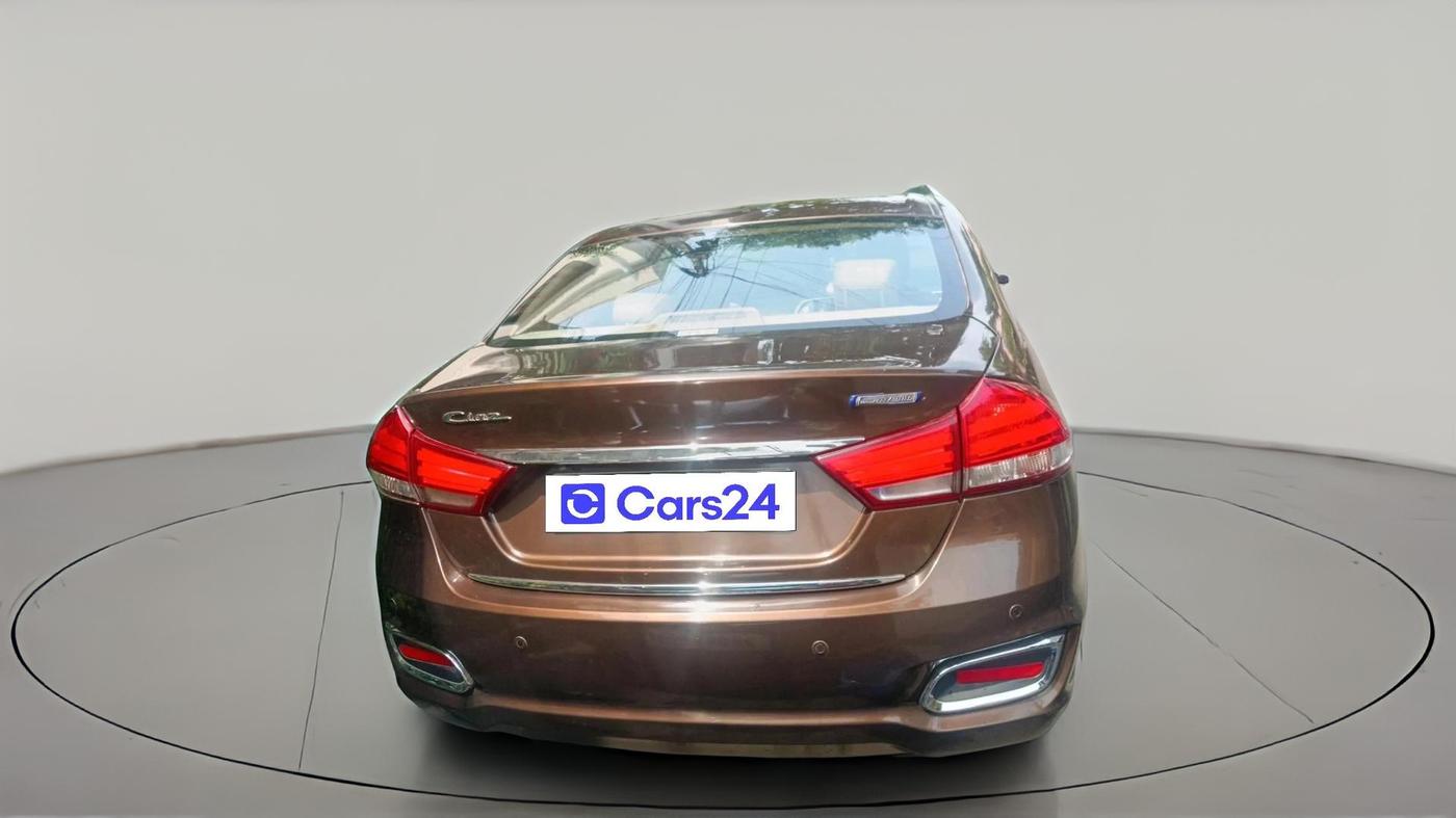 2019 Maruti Ciaz ALPHA 1.5 SHVS PETROL, Petrol, Manual, 53,388 km, exterior
