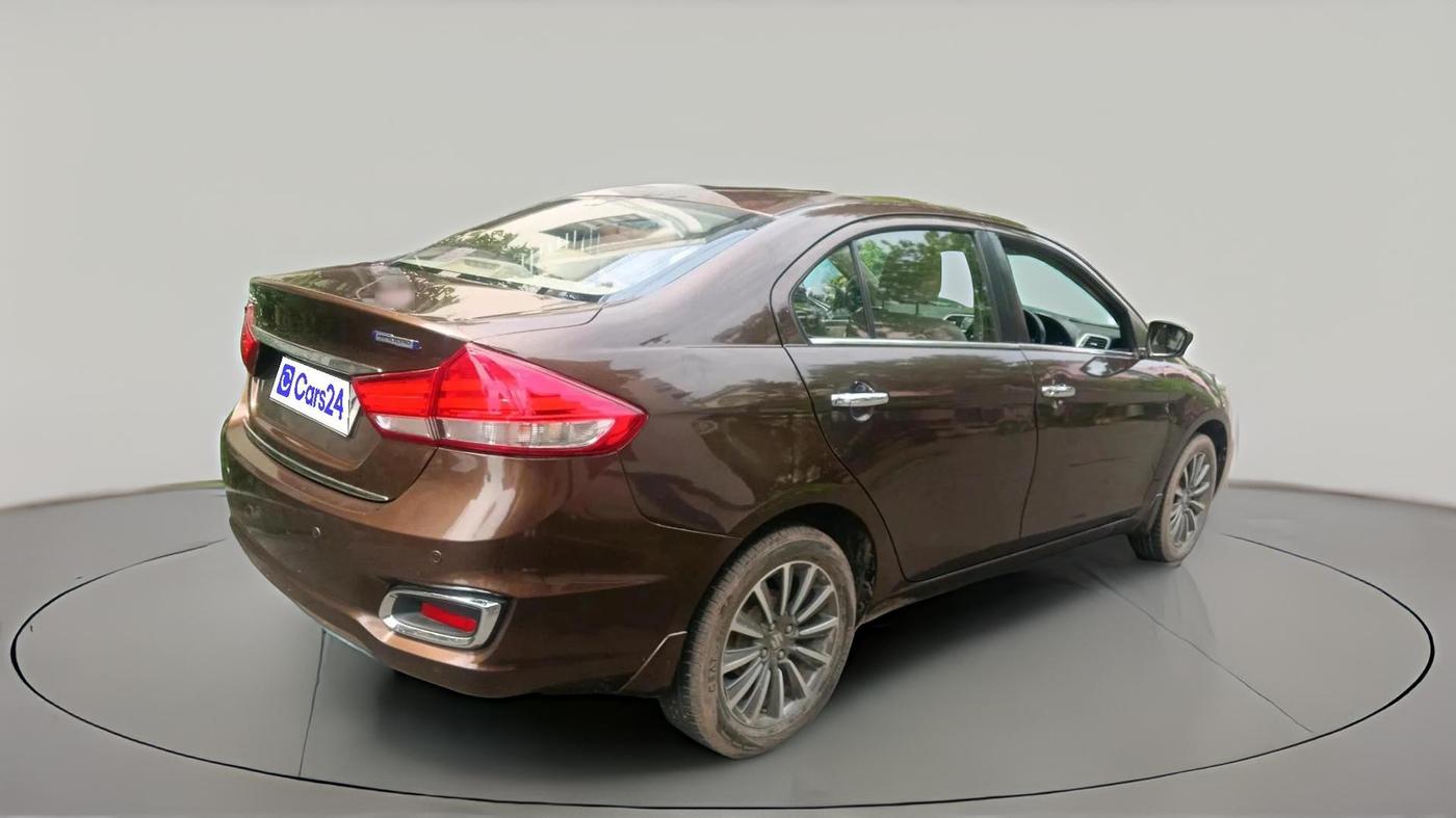 2019 Maruti Ciaz ALPHA 1.5 SHVS PETROL, Petrol, Manual, 53,388 km, exterior