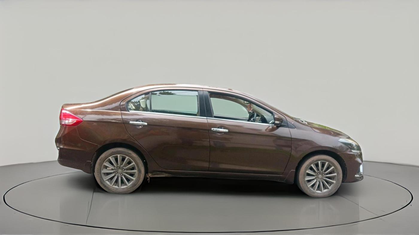2019 Maruti Ciaz ALPHA 1.5 SHVS PETROL, Petrol, Manual, 53,388 km, exterior