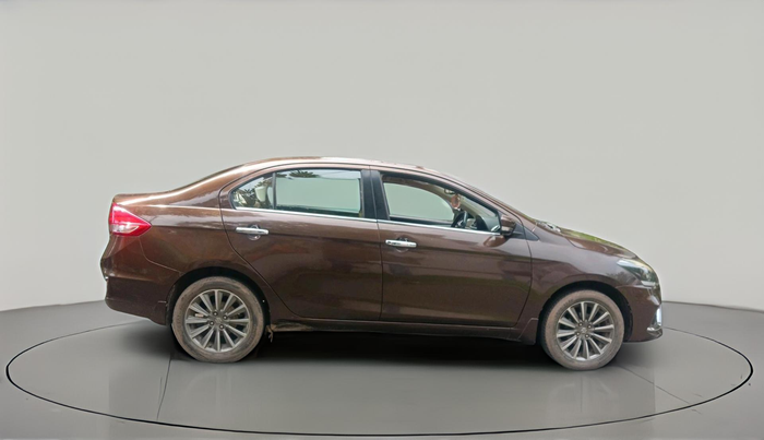 2019 Maruti Ciaz ALPHA 1.5 SHVS PETROL, Petrol, Manual, 53,388 km, exterior