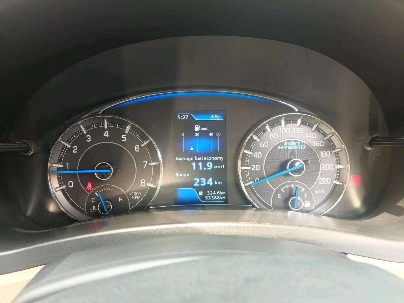 2019 Maruti Ciaz ALPHA 1.5 SHVS PETROL, Petrol, Manual, 53,388 km, interior