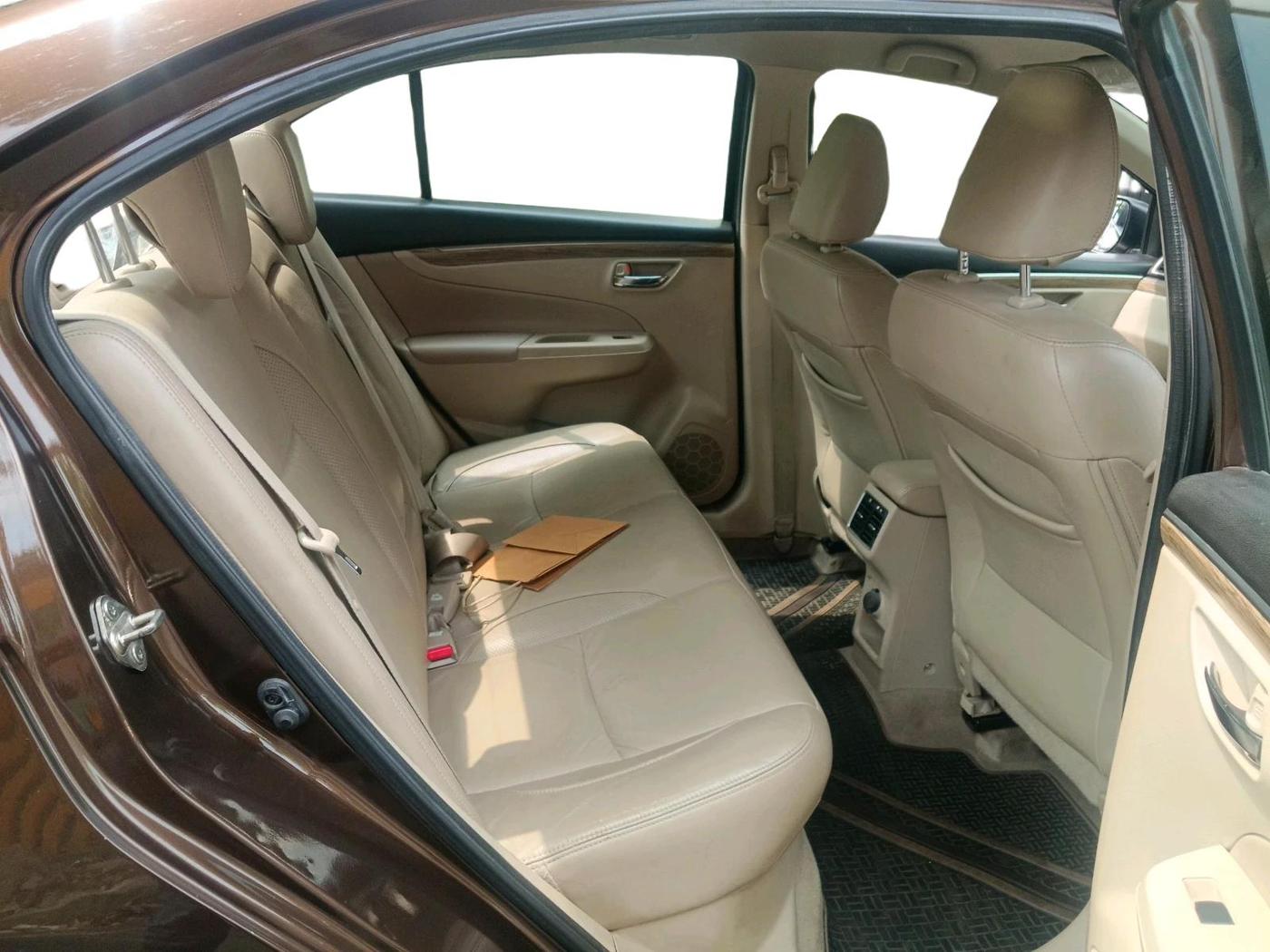 2019 Maruti Ciaz ALPHA 1.5 SHVS PETROL, Petrol, Manual, 53,388 km, interior