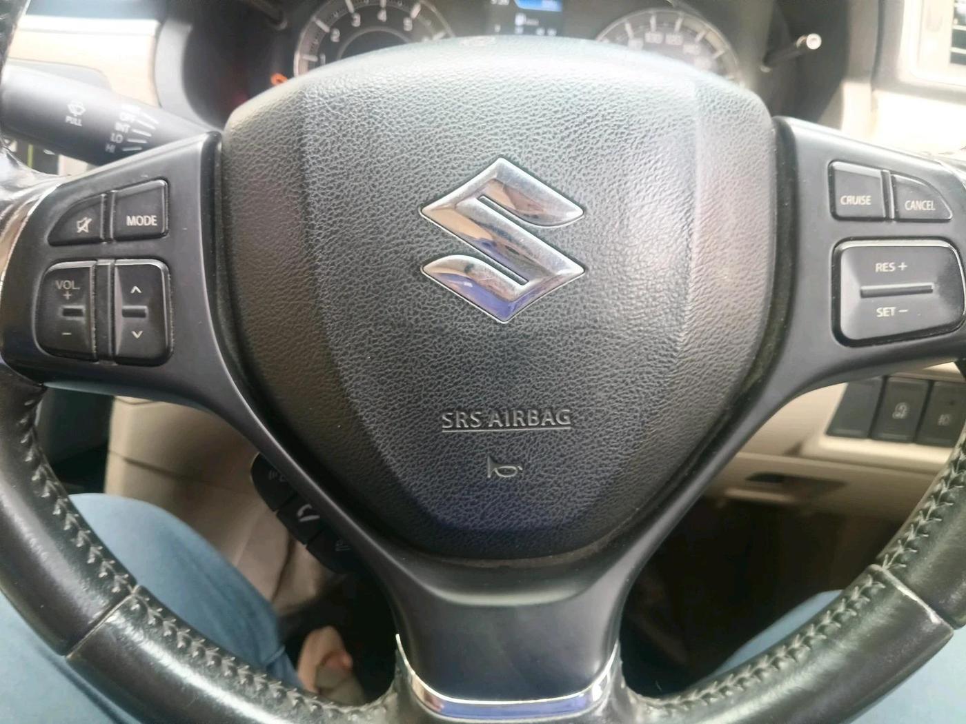 2019 Maruti Ciaz ALPHA 1.5 SHVS PETROL, Petrol, Manual, 53,388 km, interior