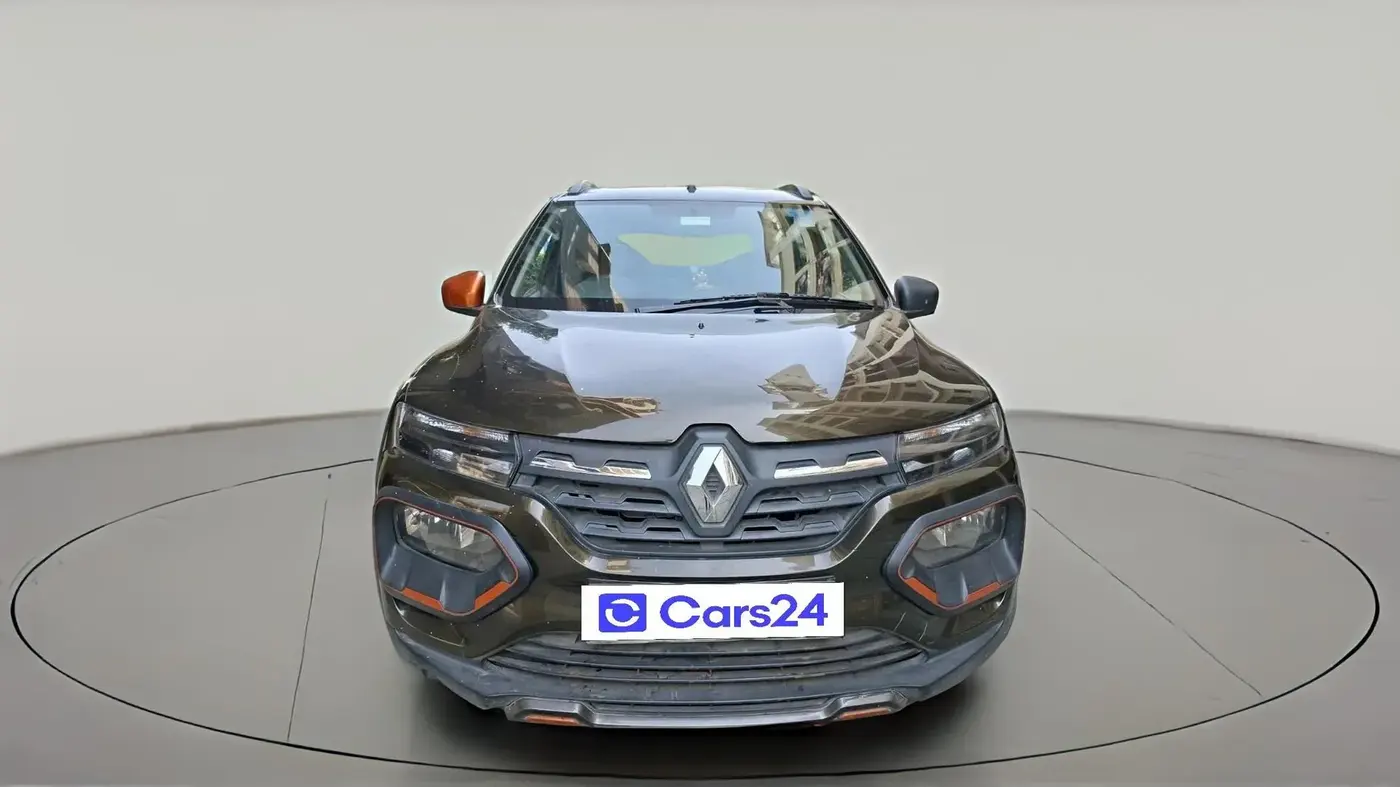 2021 Renault Kwid CLIMBER 1.0 AMT (O), Petrol, Automatic, 51,331 km, exterior