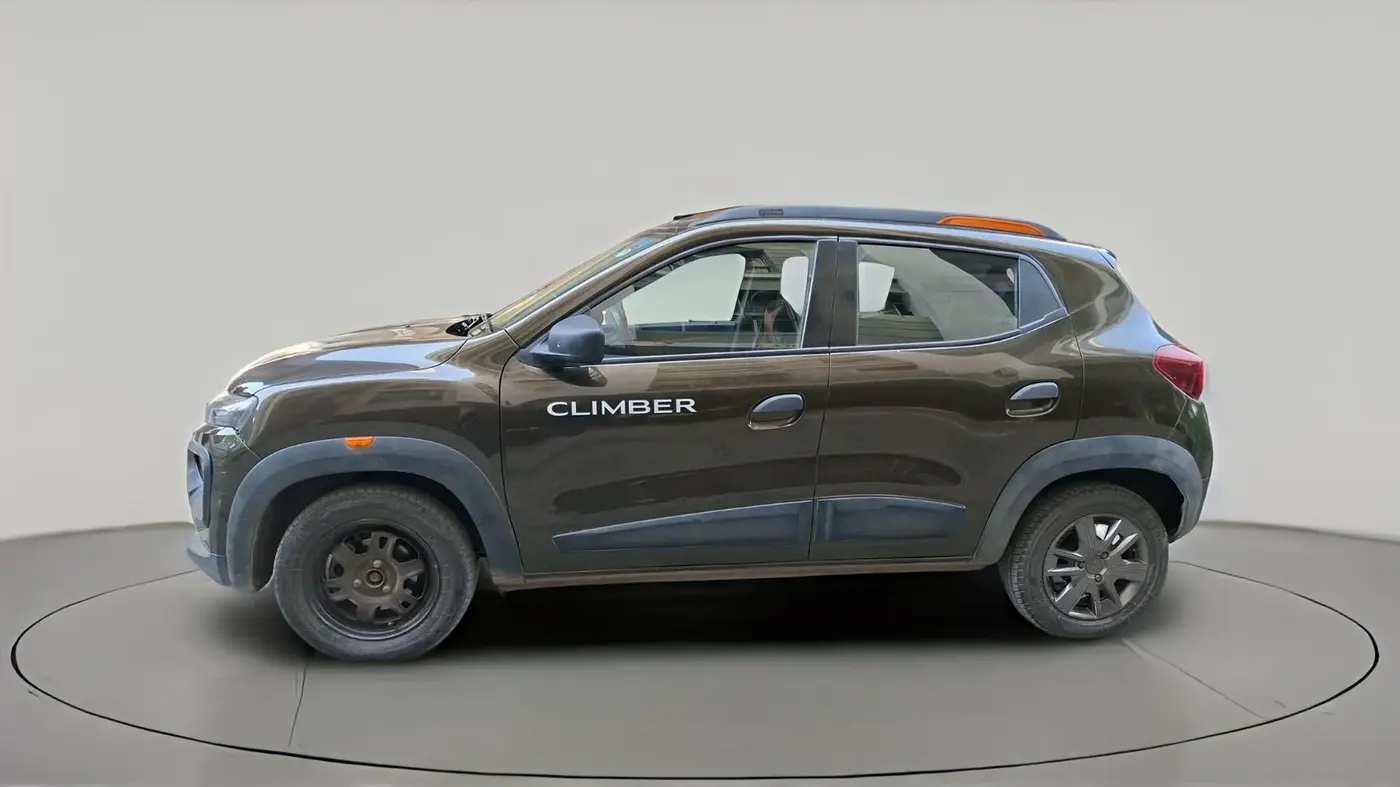 2021 Renault Kwid CLIMBER 1.0 AMT (O), Petrol, Automatic, 51,331 km, exterior