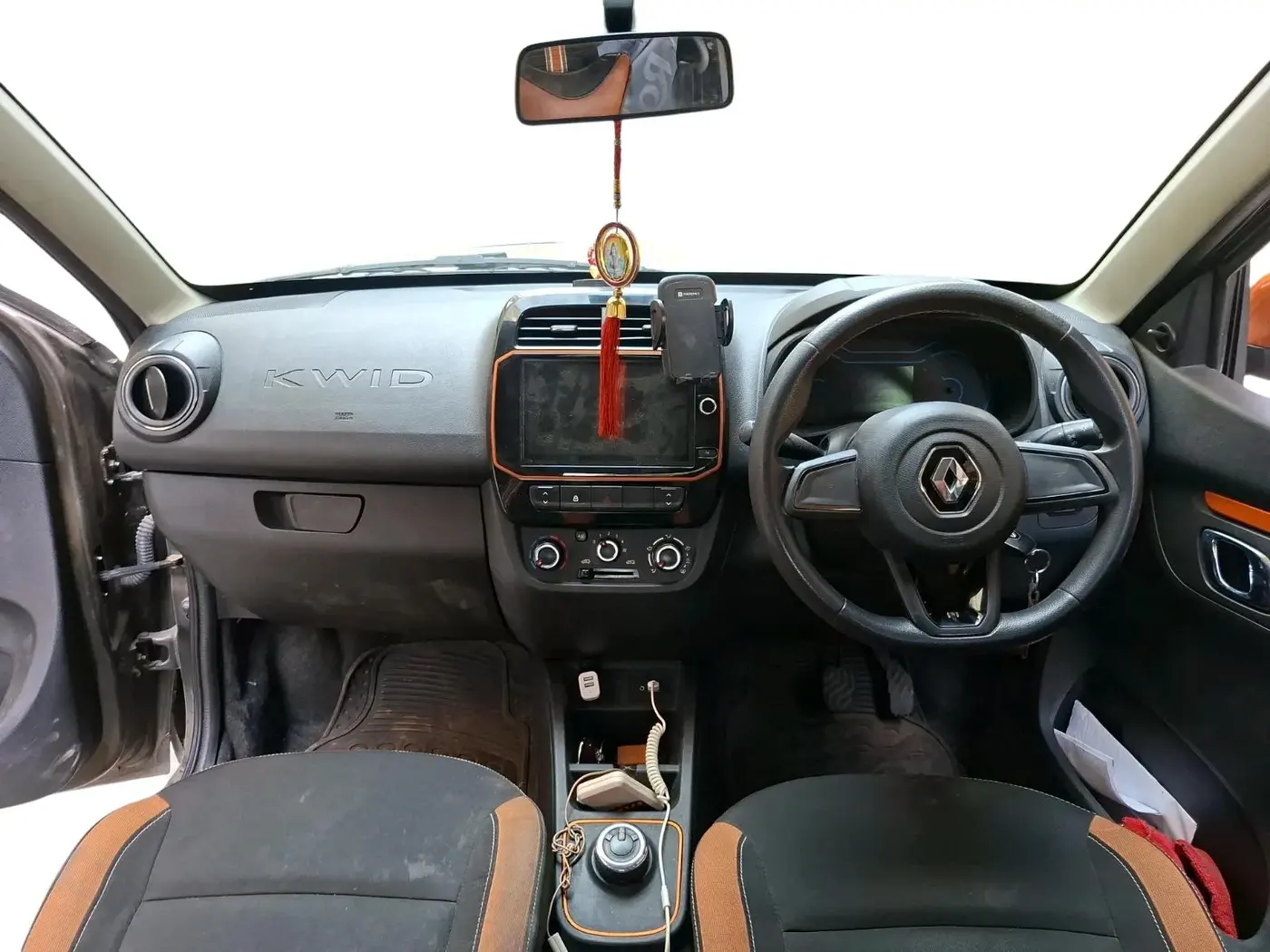 2021 Renault Kwid CLIMBER 1.0 AMT (O), Petrol, Automatic, 51,331 km, interior