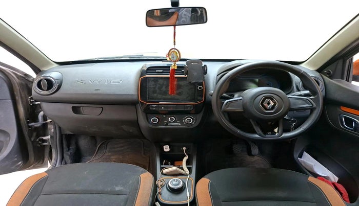 2021 Renault Kwid CLIMBER 1.0 AMT (O), Petrol, Automatic, 51,331 km, interior