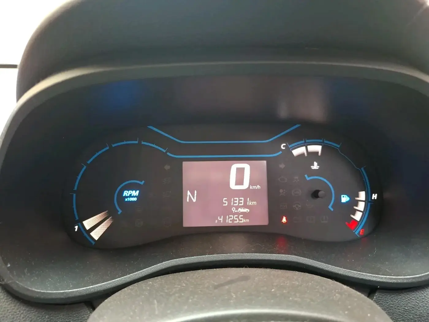 2021 Renault Kwid CLIMBER 1.0 AMT (O), Petrol, Automatic, 51,331 km, interior