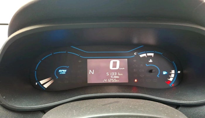 2021 Renault Kwid CLIMBER 1.0 AMT (O), Petrol, Automatic, 51,331 km, interior