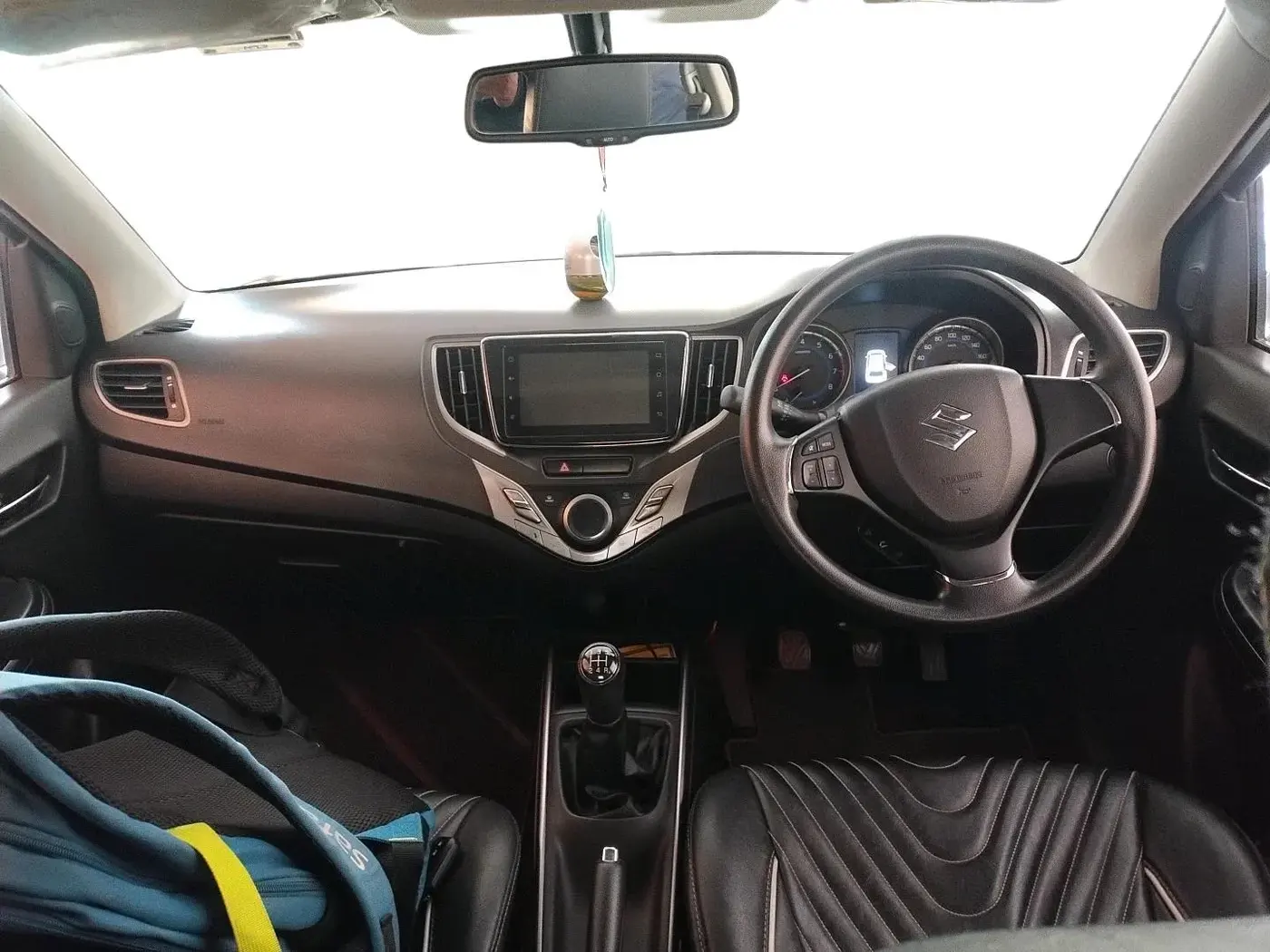 2019 Maruti Baleno ZETA PETROL 1.2, Petrol, Manual, 28,845 km, interior