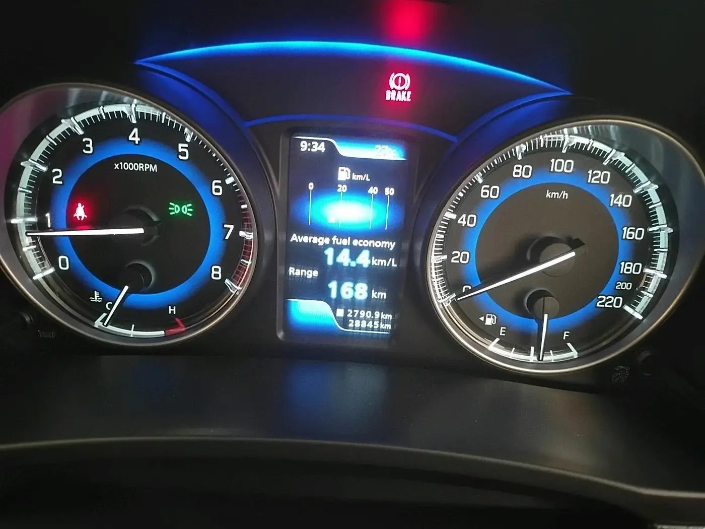 2019 Maruti Baleno ZETA PETROL 1.2, Petrol, Manual, 28,845 km, interior