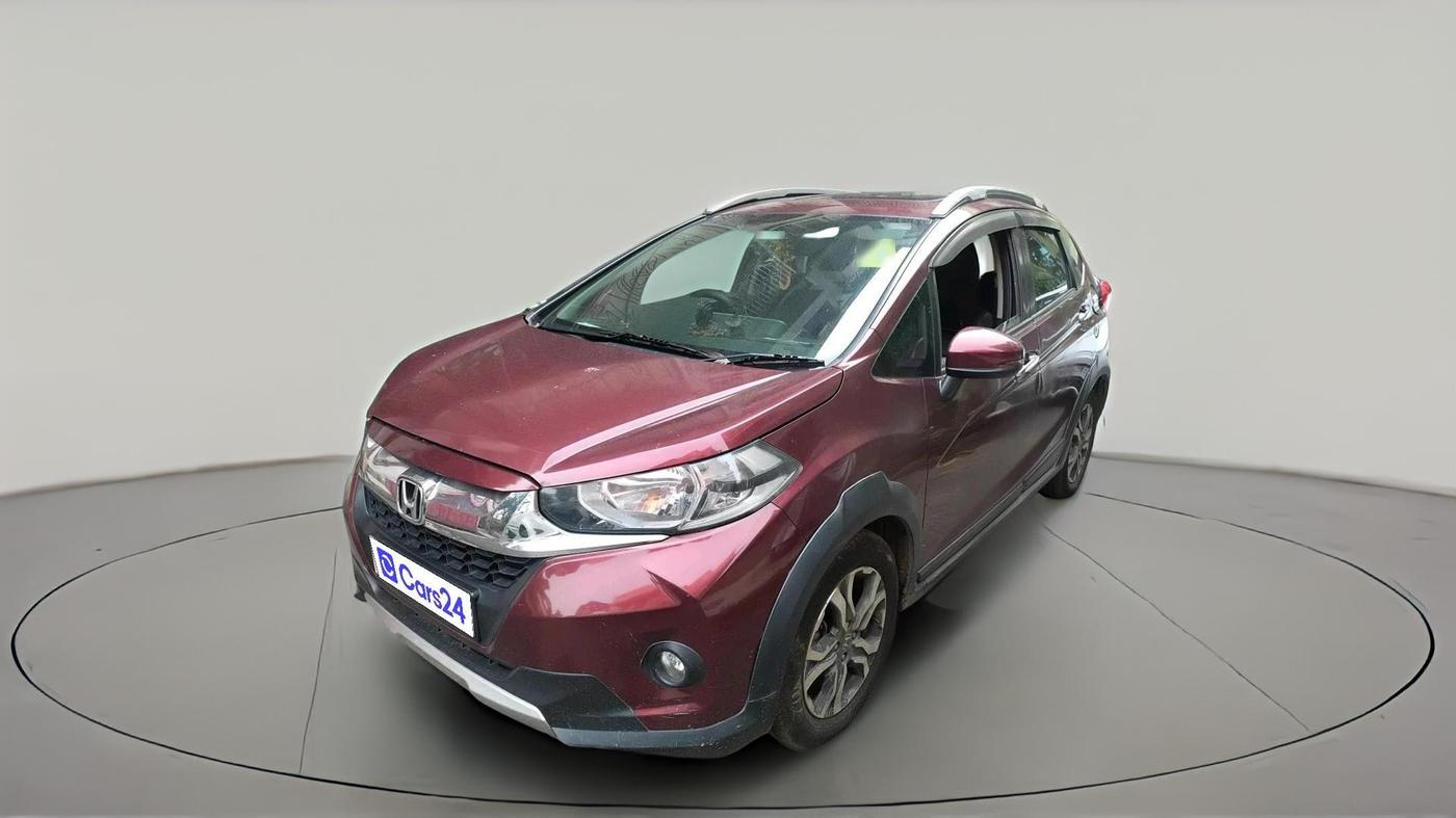 2017 Honda WR-V 1.2L I-VTEC VX MT, Petrol, Manual, 32,889 km, exterior