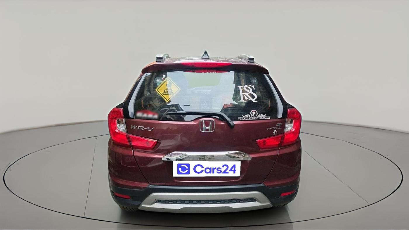2017 Honda WR-V 1.2L I-VTEC VX MT, Petrol, Manual, 32,889 km, exterior