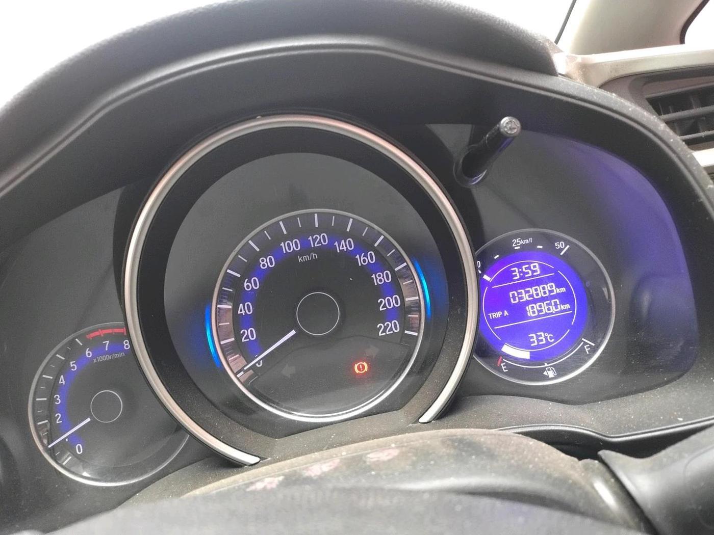 2017 Honda WR-V 1.2L I-VTEC VX MT, Petrol, Manual, 32,889 km, interior