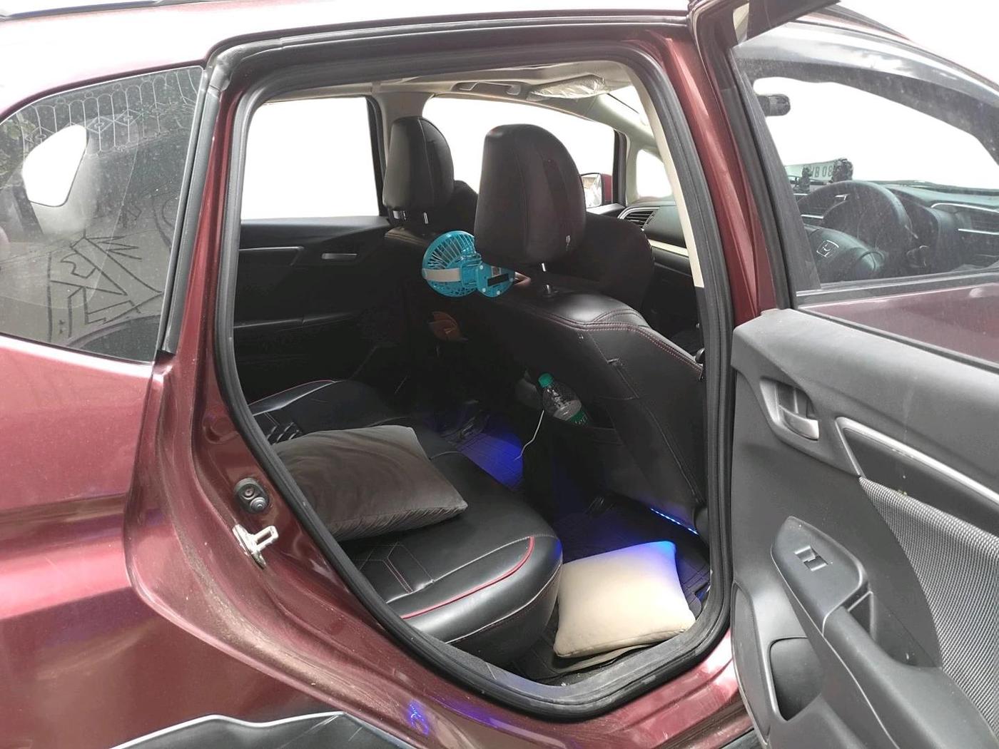 2017 Honda WR-V 1.2L I-VTEC VX MT, Petrol, Manual, 32,889 km, interior