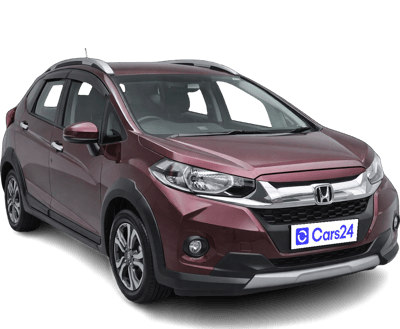2017 Honda WR-V - SUV - Petrol - Manual - ₹4.30 lakh
