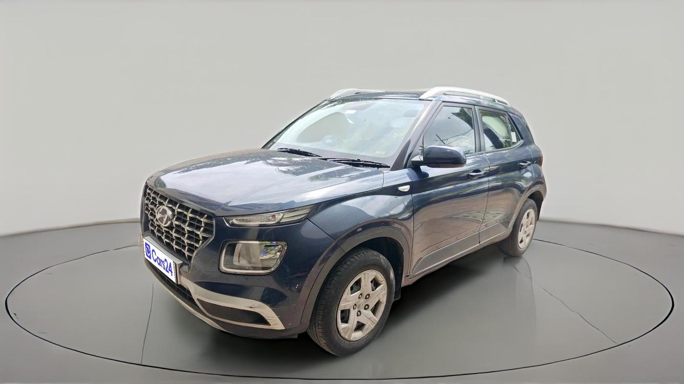 2019 Hyundai VENUE S 1.0 TURBO MT, Petrol, Manual, 53,144 km, exterior
