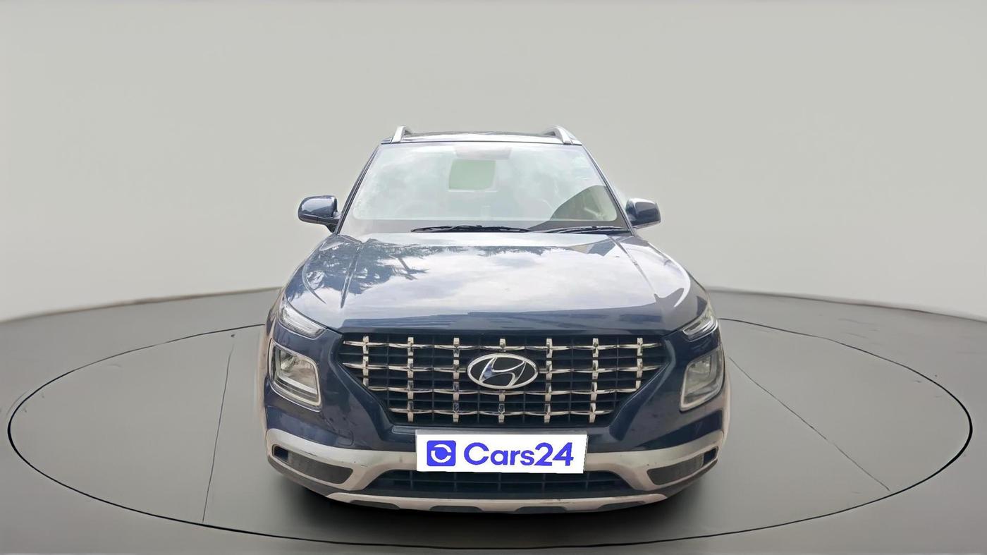 2019 Hyundai VENUE S 1.0 TURBO MT, Petrol, Manual, 53,144 km, exterior