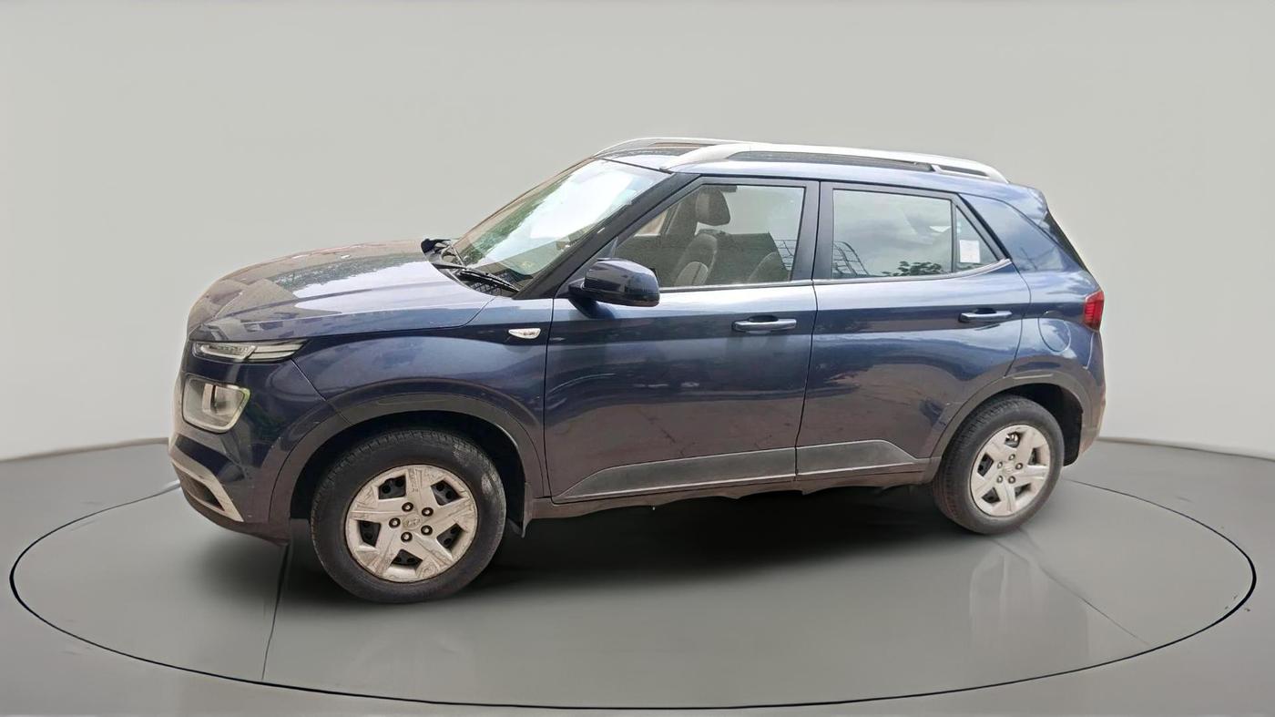 2019 Hyundai VENUE S 1.0 TURBO MT, Petrol, Manual, 53,144 km, exterior
