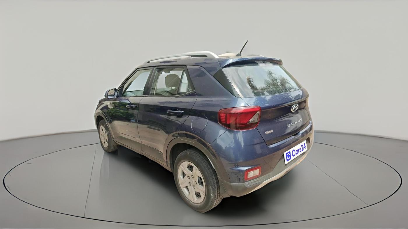 2019 Hyundai VENUE S 1.0 TURBO MT, Petrol, Manual, 53,144 km, exterior