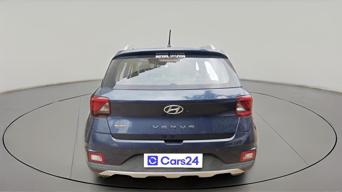 2019 Hyundai VENUE S 1.0 TURBO MT, Petrol, Manual, 53,144 km, exterior
