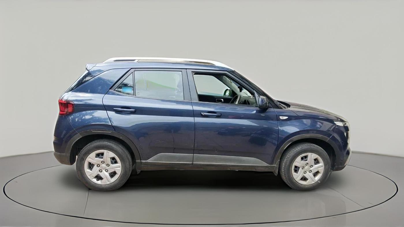2019 Hyundai VENUE S 1.0 TURBO MT, Petrol, Manual, 53,144 km, exterior