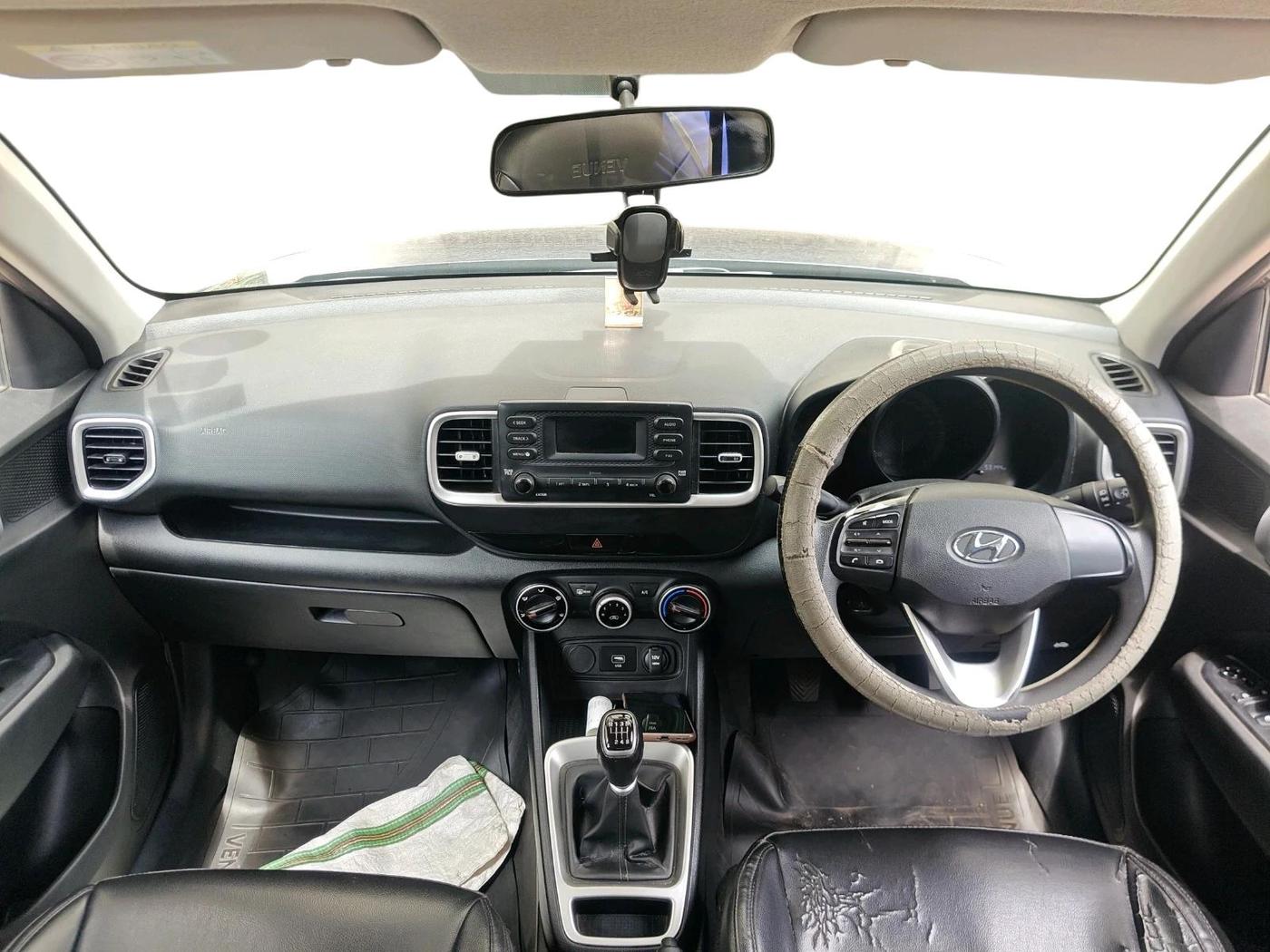 2019 Hyundai VENUE S 1.0 TURBO MT, Petrol, Manual, 53,144 km, interior