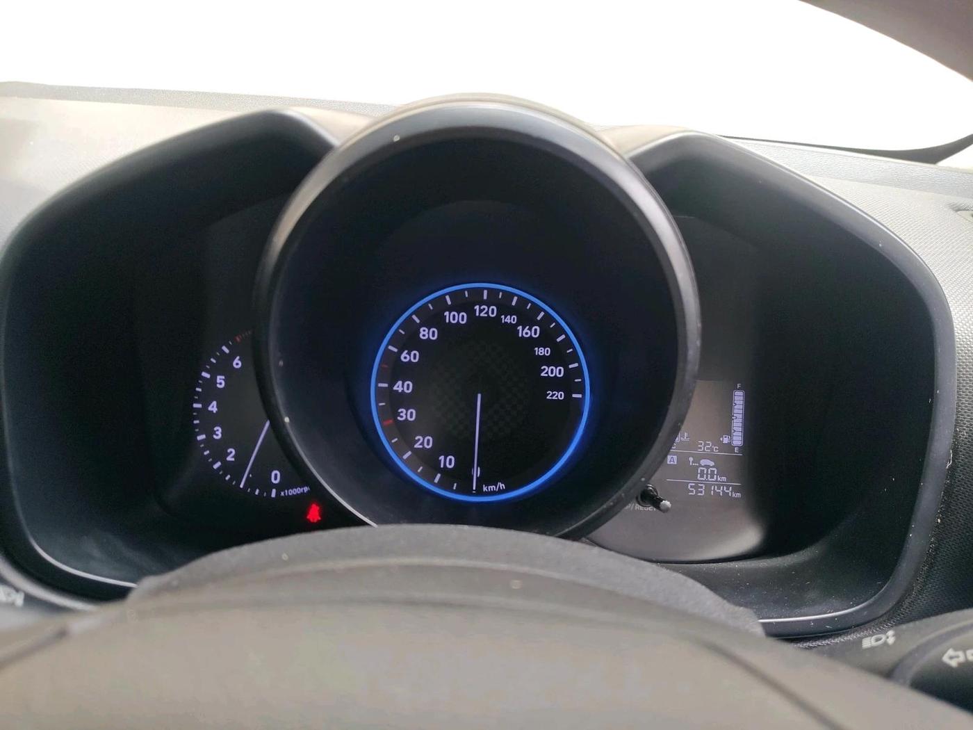 2019 Hyundai VENUE S 1.0 TURBO MT, Petrol, Manual, 53,144 km, interior