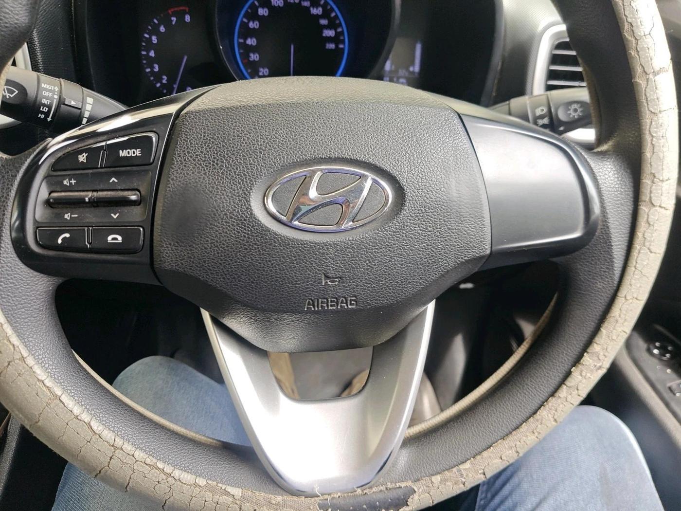 2019 Hyundai VENUE S 1.0 TURBO MT, Petrol, Manual, 53,144 km, interior