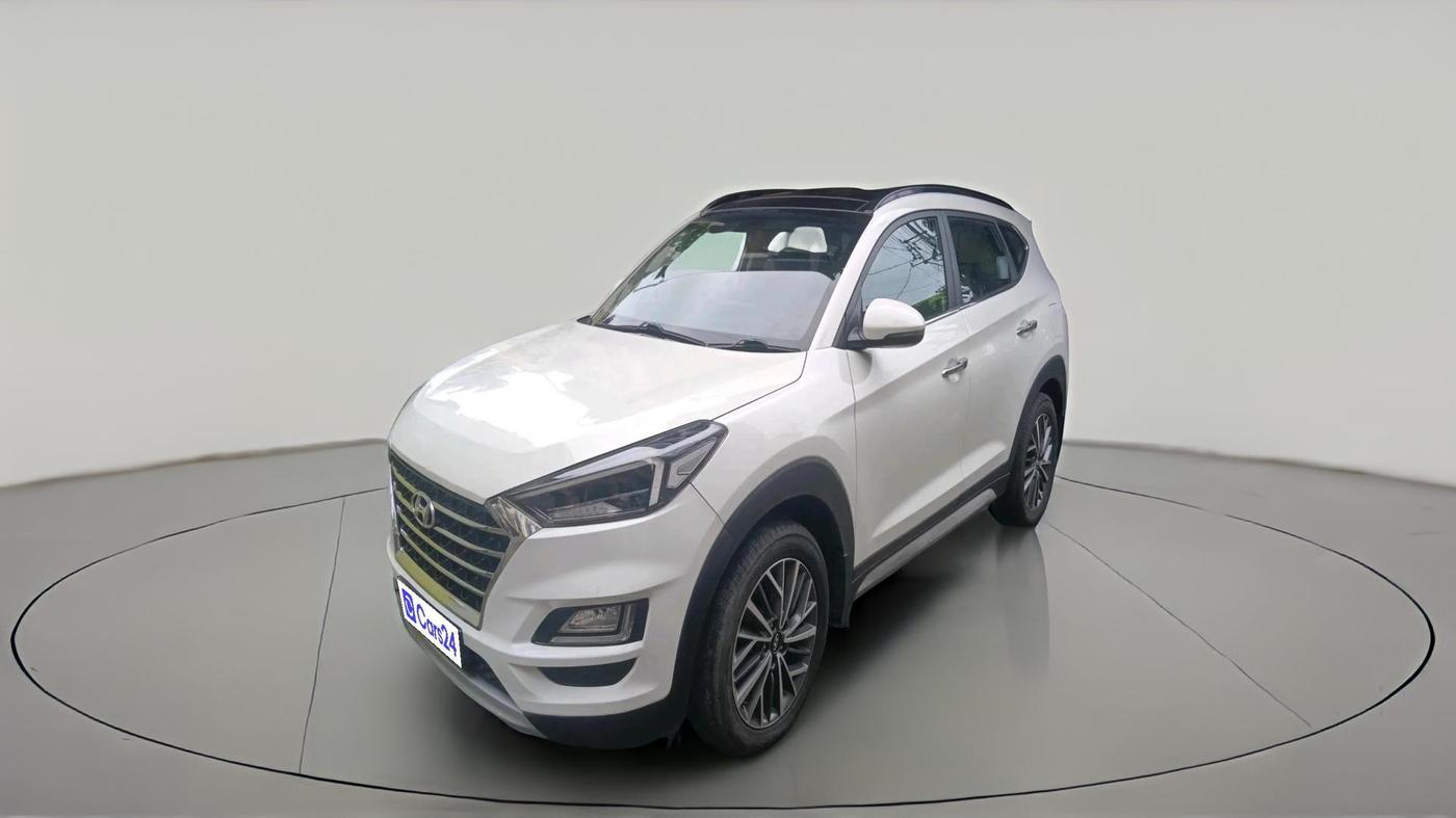 2020 Hyundai Tucson GLS 2WD AT DIESEL, Diesel, Automatic, 69,129 km, exterior