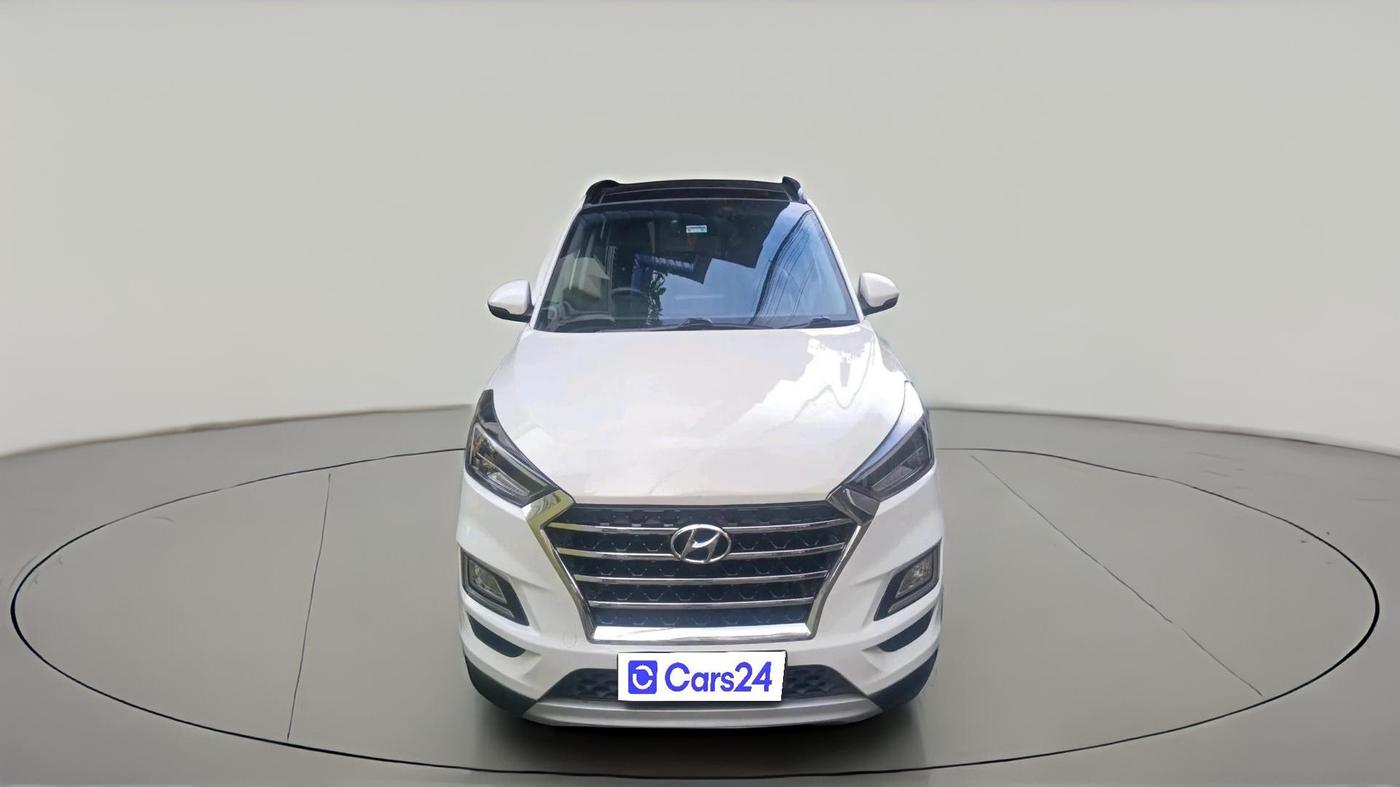 2020 Hyundai Tucson GLS 2WD AT DIESEL, Diesel, Automatic, 69,129 km, exterior