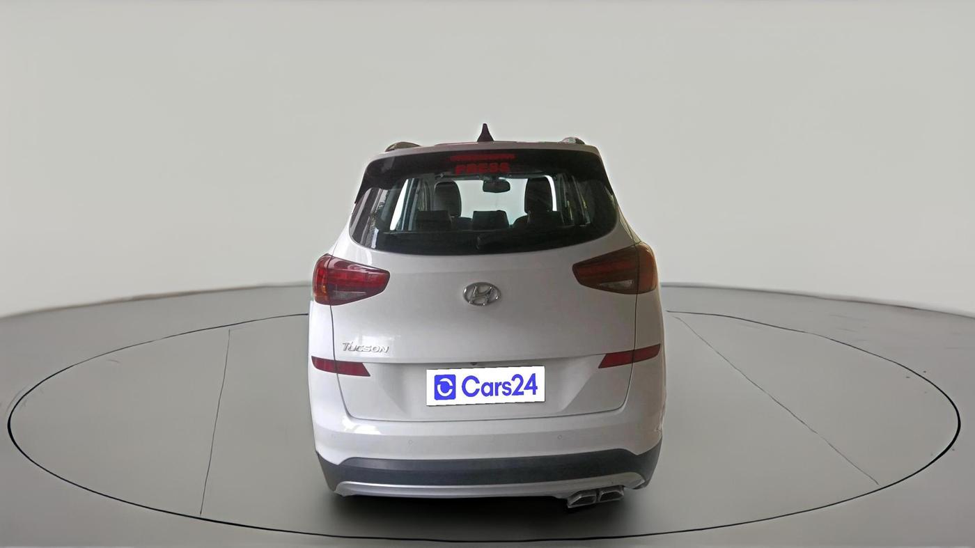 2020 Hyundai Tucson GLS 2WD AT DIESEL, Diesel, Automatic, 69,129 km, exterior