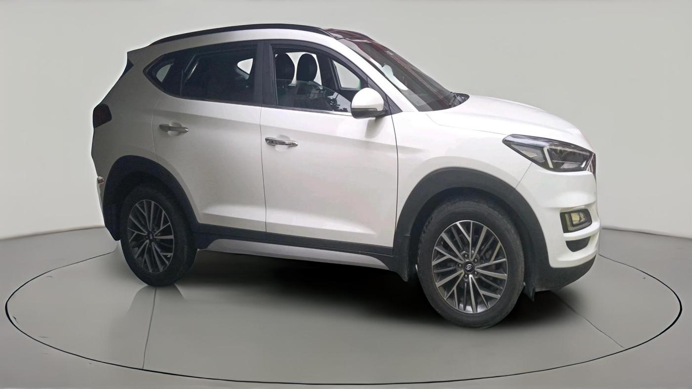 2020 Hyundai Tucson GLS 2WD AT DIESEL, Diesel, Automatic, 69,129 km, exterior