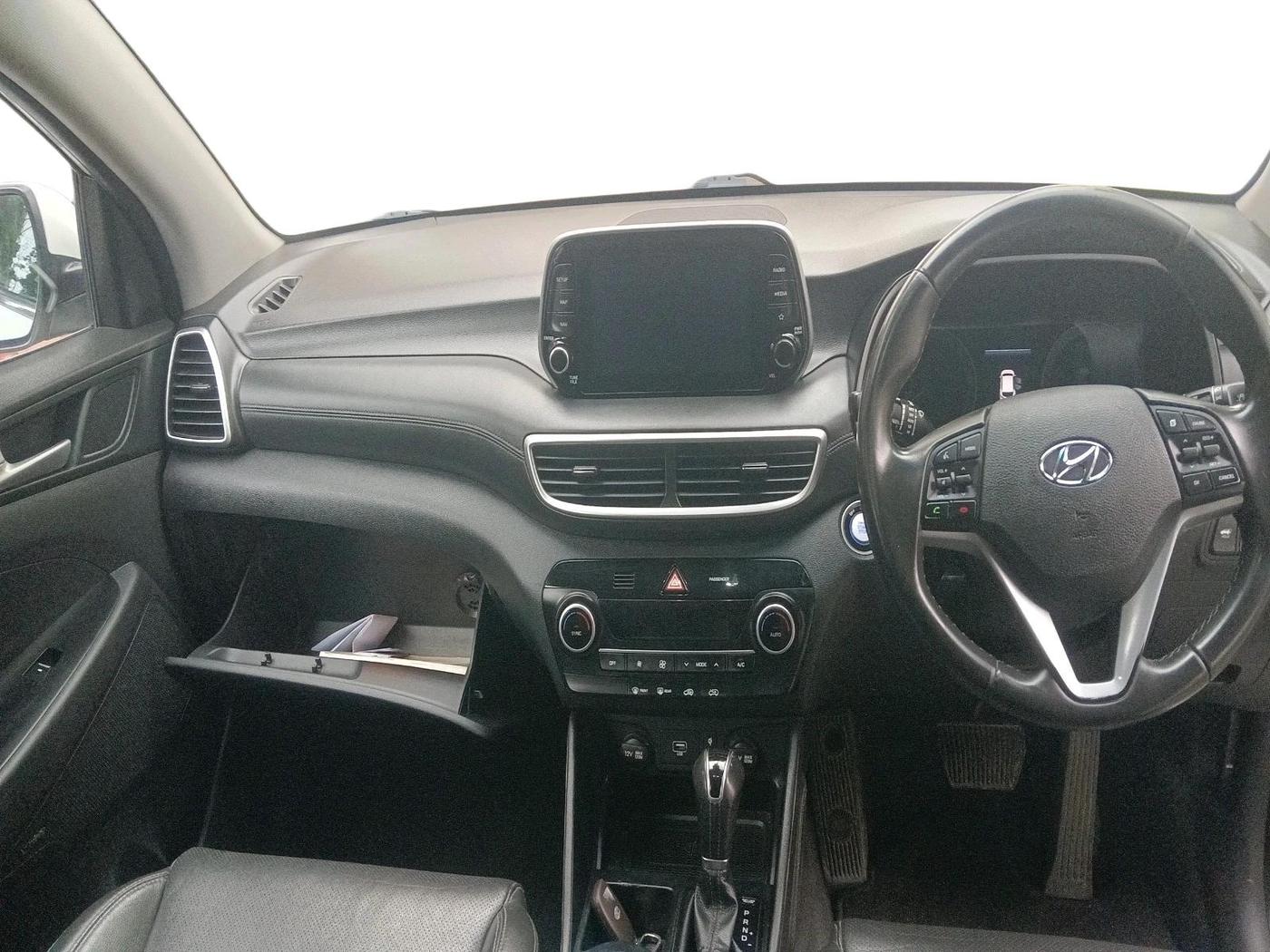 2020 Hyundai Tucson GLS 2WD AT DIESEL, Diesel, Automatic, 69,129 km, interior