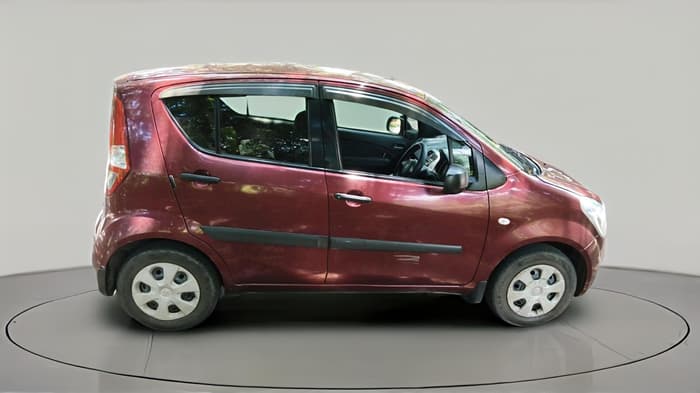 2012 Maruti Ritz VXI, Petrol, Manual, 2,11,903 km, exterior