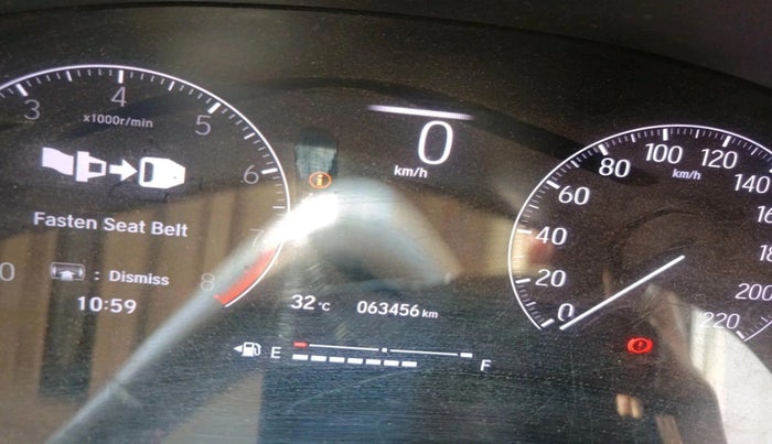 2020 Honda City 1.5L I-VTEC ZX, Petrol, Manual, 63,456 km, interior